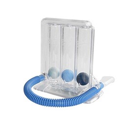 1x BEHREND Lung Breathing Trainer Breathing Training Lung Breathing Exercise, 3 Balls