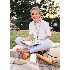 Lanyard ID Badge, Key & Teacher Lanyard - Cute & Cool Design for Women, Office, Cruise Ship, Staff, Students - Detachable Keyring for ID Card, Car Key, Name Tag, Credit Cards, Wallet, Phones (Pink)