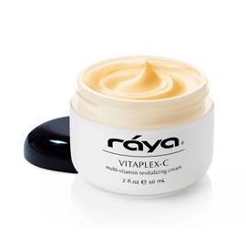 Raya Vitaplex-C Cream (305) | Moisturizing, Multi-Vitamin, Anti-Aging, and Revitalizing Face Cream for Dry, Mature | Tones and Firms | Helps Reduce Fine Lines and Wrinkles