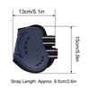Horse Hind Leg Boots Breathable Adjustable Impact Absorbing Prevent Slip
