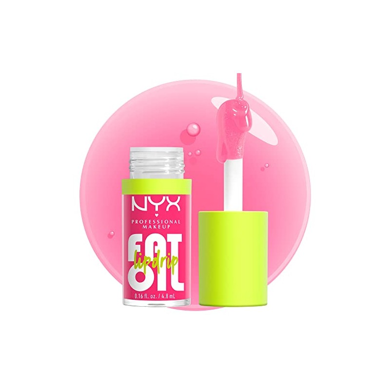 NYX PROFESSIONAL MAKEUP Fat Oil Lip Drip Gloss Tono Missed