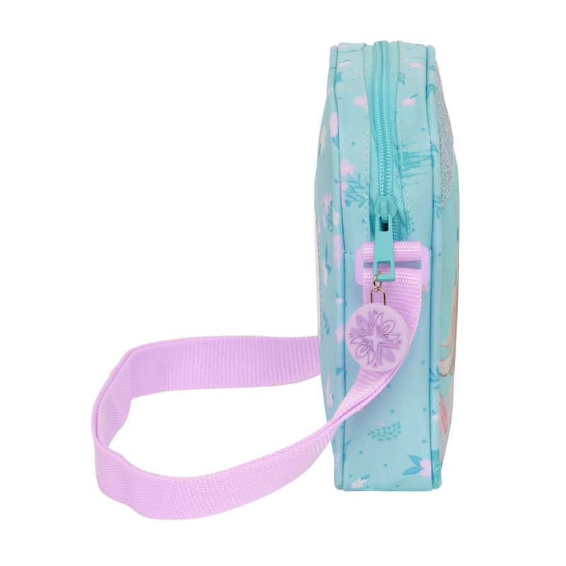 Safta Unisex Kinder M222 Sling Bag, hellblau, Estándar, Casual