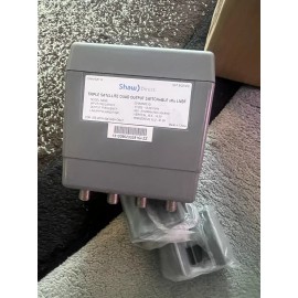 Shaw Direct, SHAW60E-GI, Triple Satellite Quad Output, LNBF, Sbwh-c014 bb yy
