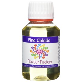 Flavour Factory Intense Food Flavouring, Pina Colada, 100 ml