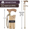 Switch Sticks Folding Walking Cane For Women & Men -