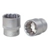 KS Tools 911.3998 3/8" 12 Point socket, 24mm