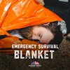 MODERN NEEDS Emergency Sleeping Bag – Thermal Blanket & Bivy