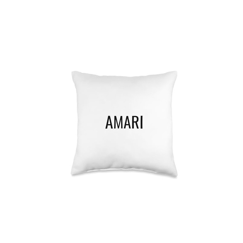 Amari Throw Pillow