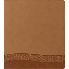 DaySpring Daily Devotional Bible for Moms, NLT (LeatherLike, Camel)