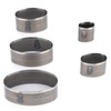 5Pcs Leather Punch Die Set Cutter Hollow Oval Cutting Mold