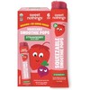 Paletas de frutas orgánicas Sweet Nothings sin azúcar – 6
