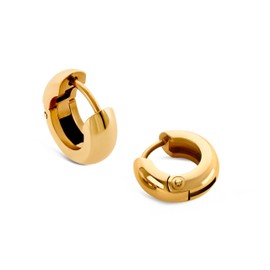 Hey Harper Hoop Earrings For Women Trendy - Lightweight Waterproof & Sweatproof Jewerly