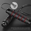 Skipping Rope with Ball Bearings Rapid Speed Jump Rope Cable