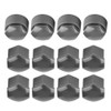 17 mm wheel nut cover, wheel nut bolt cover caps
