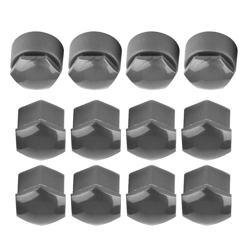 17 mm wheel nut cover, wheel nut bolt cover caps