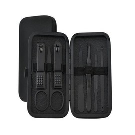 [Out_63] Small Nail Clippers, Portable, Travel Tools (7 Types) - Black (Basic 7 Types)／ONE / [아우트_63]손톱깎이소형 네일케어 휴대용 여행용도구 7종 - 블랙(기본7종)／ONE