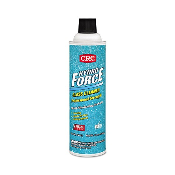 HydroForce Glass Cleaners Professional Strength - 20oz glass cleaner & lab [Set of 12]