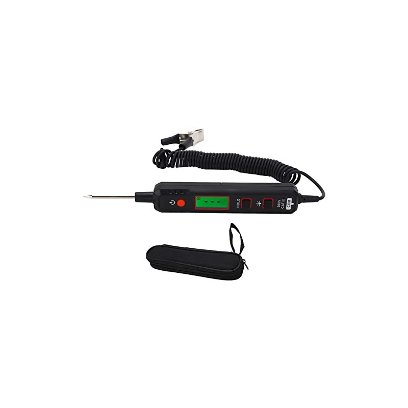 Luz de Prueba Automotriz, Probador de Circuito Led Digital de