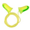 ULTRX™ Tethered Tapered Foam Ear Plugs, 5-Pairs, Lime
