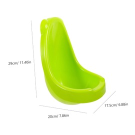 Abaodam Potty Training Urinal Wall Mounted Urinal for Boys Easy Installation Practical Design for Independence for Home and Bathroom Use Grass