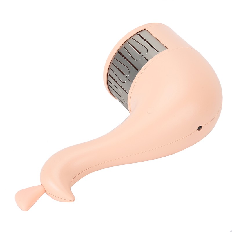 PeacockShaped Projection Lamp Decorative Light Touch Control ABS Nightlight Bedroom(Pink