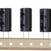 10 Pieces 50V 4700UF Plug-in Aluminum Electrolytic Capacitor 50 Volt