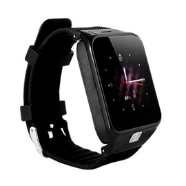 GV09 1,3 pulgadas 1,3 MP Smart Watch HD pantalla táctil reloj de pulsera Bluetooth teléfono deportivo con anti-pérdida SMS sincronización, podómetro, 