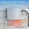 Dryer Vent Cover 4 inch with UV RESISTANT - Outdoor