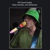 Wireless Microphone Intelligent Noise Reduction Clear Sound Pickup Rechargeable Handheld