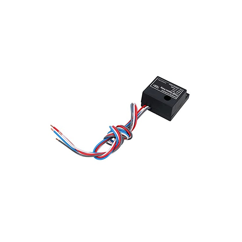 Single 1 Way 12v Bypass Relay Module for Ignition Feed