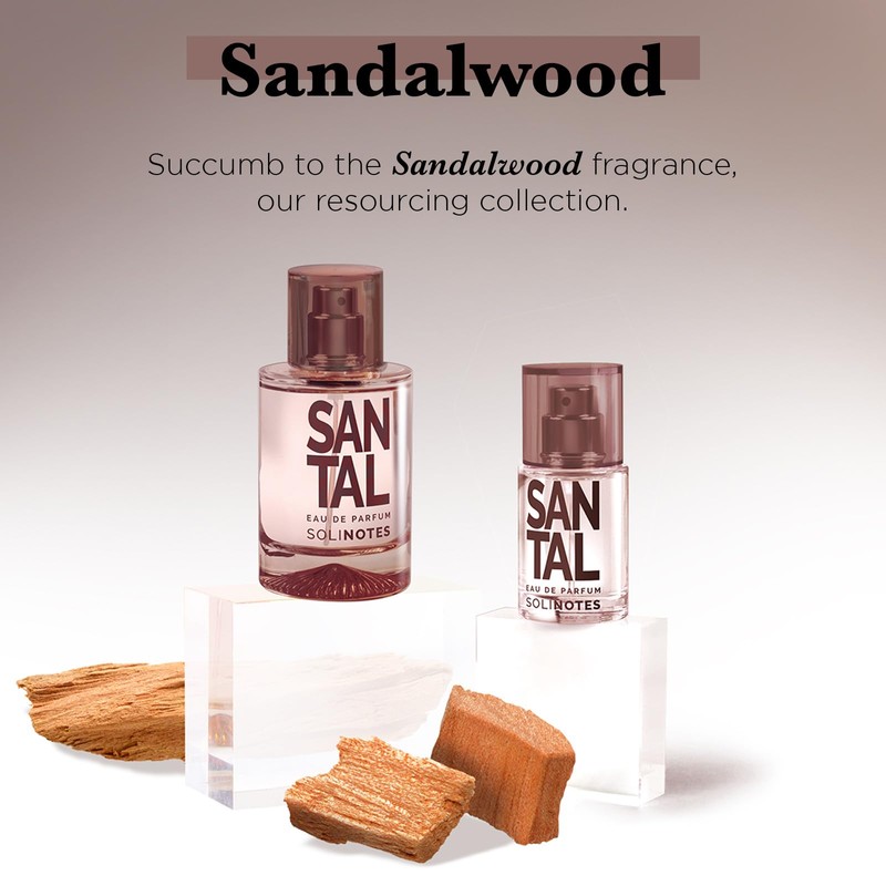 Solinotes Santal Eau de parfum 50ml