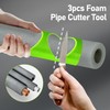 WEZCHUGHAOL 41/46/53mm Foam Pipe Cutter Tool, Pipe Insulation Cutting Tool