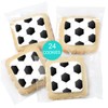 Soccer Cookies Individually Wrapped Decorated Party Favors Sugar Cookie 24