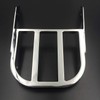 HASkulle Luggage Rack Chrome for Honda VTX 1300C 2002-2006 VTX