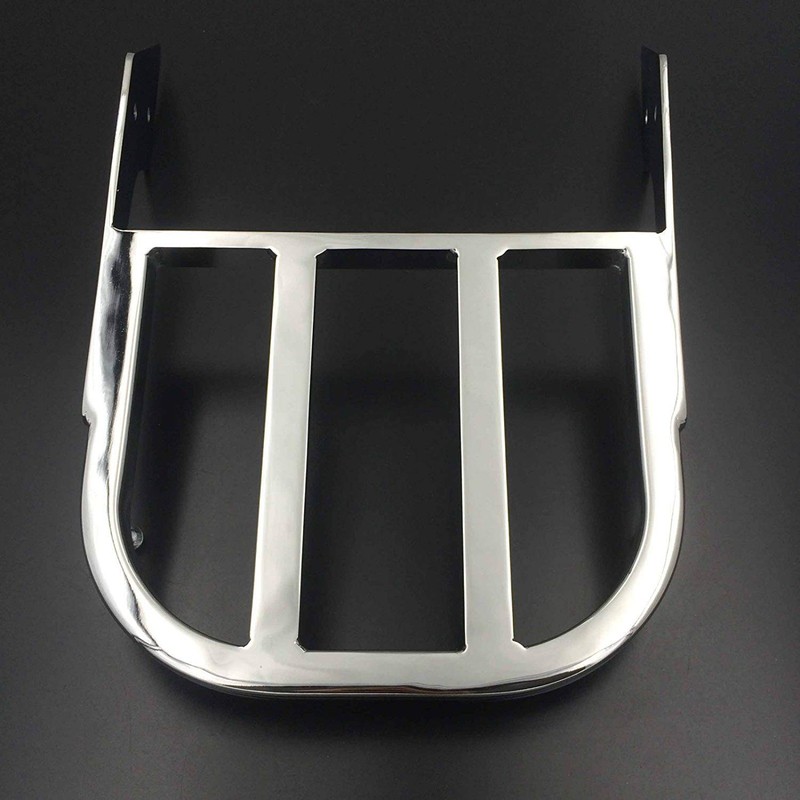 HASkulle Luggage Rack Chrome for Honda VTX 1300C 2002-2006 VTX