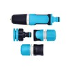 Flopro 70300586 Supergrip Hose Connector Starter Kit, Blue, 12.5 -