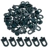 Pinsheng Pack of 50 Greenhouse Clips, Plastic Sturdy Plant Holders,