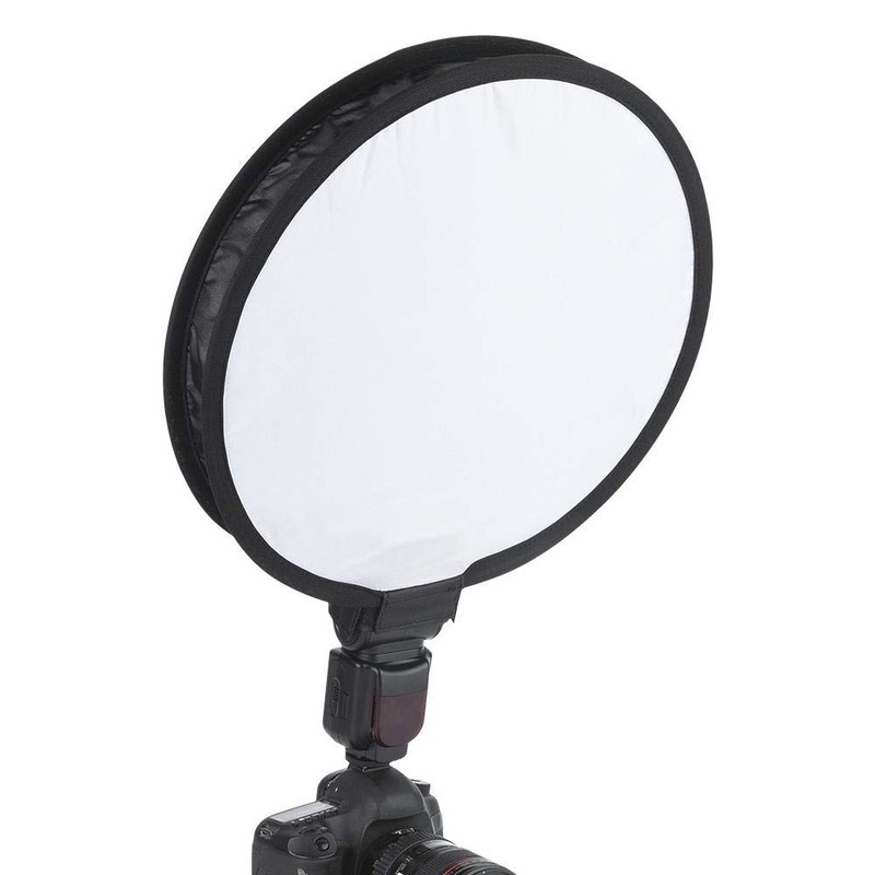 Oumij Difusor Softbox Anillo de Nylon de Alta Densidad Speedlite