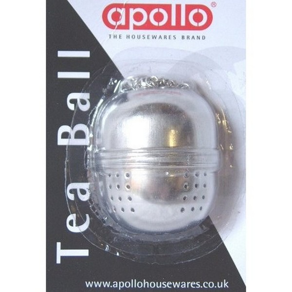 Apollo Tea Ball 18-8, Multi-Colour, 12x8x6