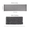 Blissal Exfoliating Antibacterial Shower Towel, Extra Long 100cm Dual-Sided Exfoliating