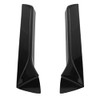 Bnineteenteam Rear Window Side Spoiler, 2 Pieces Wing Outer Trim