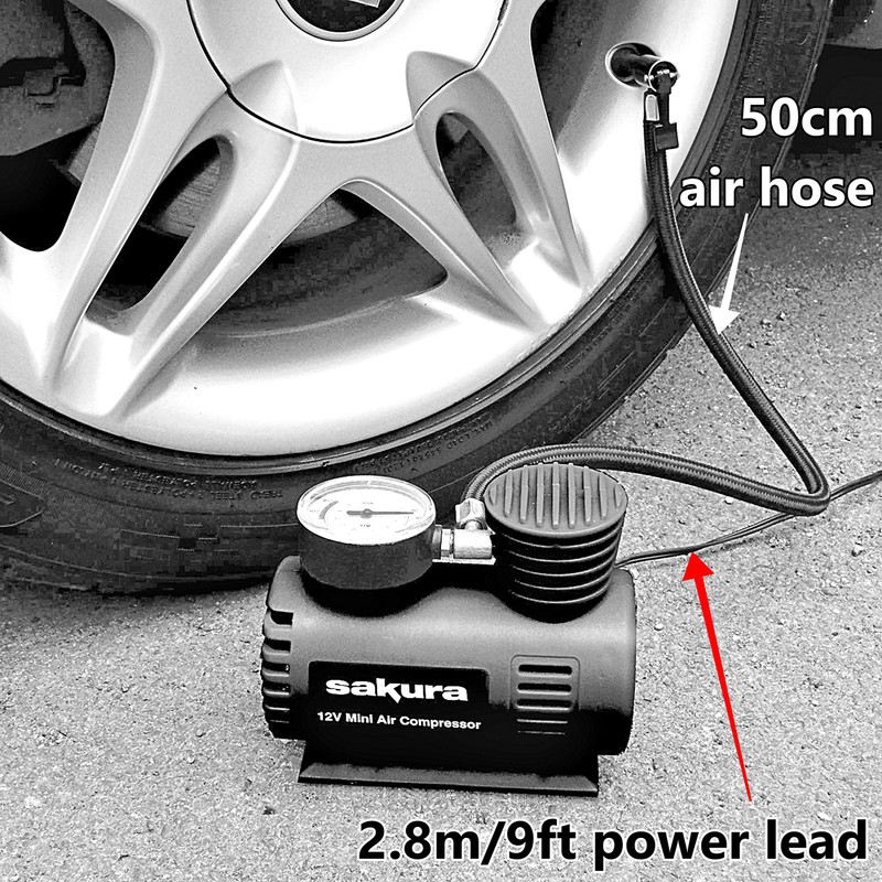 Sakura SS3602 Mini Air Compressor