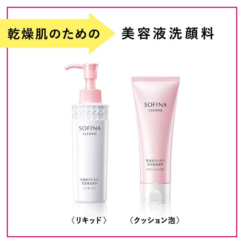 Sofina Beauty Serum for Dry Skin Liquid 150ml