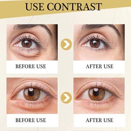 Hotiary Lift Firming Eye Cream, Polypeptide Anti-Aging Eye Cream for Removing Wrinkie Dark Circles Eye Bags Nourishing Under Eye Eyelid Serum Skin Care (2)
