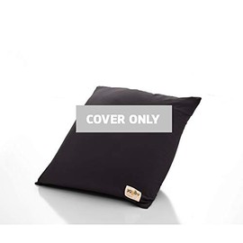 Yogibo Mini Bean Bag Replacement Cover, Removable, Washable, Black