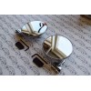 NORS Peep Mirrors Pair | 4'' | CONVEX w/ Hardware