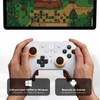 RunSnail 8Bitdo Ultimate 2 Wireless 2.4G Controller for Windows Android,