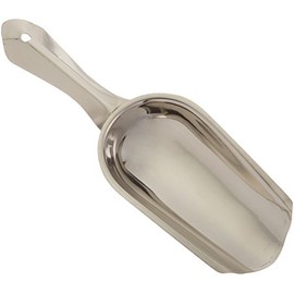 Winco IS-4 Cuchara para helado, 118.29 ml