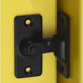 90 Degree Latch Door Bolt, Sliding Door Lock Buckle, Fixed Buckle Cabinet Door Lock