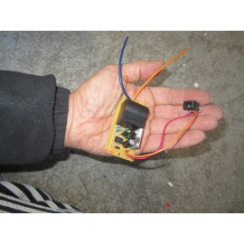 Small Neon clock sign sculpture Transformer Power supply output 3,000 volts 10MA